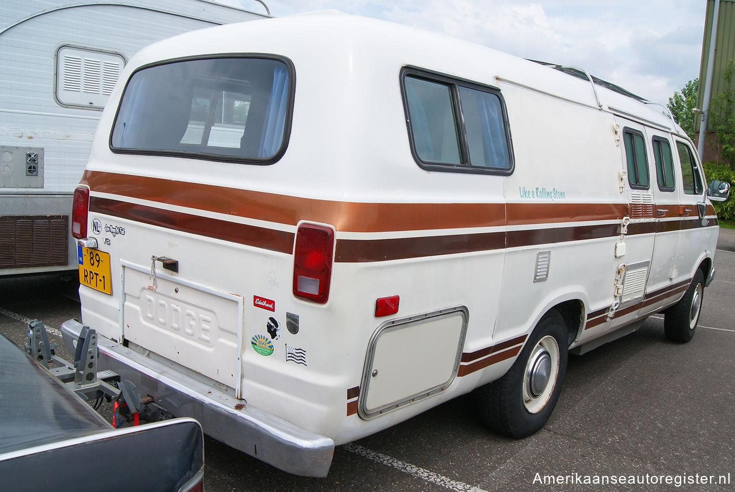 Dodge Ram Van uit 1979